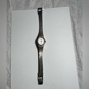 Vintage Citizen CQ Watch Women Silver